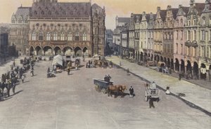 Arras, La piccola Piazza da French Photographer