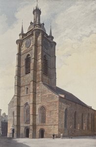 Avesnes-sur-Helpe, Chiesa, Insieme S O da French Photographer
