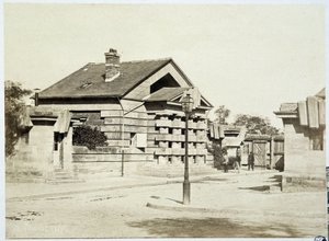Barriere des fourneaux Vaugirard in "les barrieres de Paris" fotografie di Gouviot da French Photographer