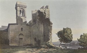 Beaucaire, Cappella del Castello (Cappella di Saint-Louis) da French Photographer