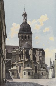 Beaune, Chiesa di Notre-Dame, Abside da French Photographer