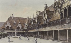 Beaune, Prima corte interna dell