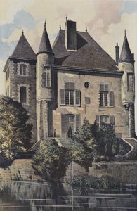 Bellegarde, Antico Castello da French Photographer