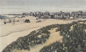 Berck-sur-Mer, Panorama della spiaggia da French Photographer