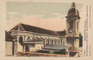 Besancon, Doubs, Cattedrale di San Giovanni e San Stefano da French Photographer