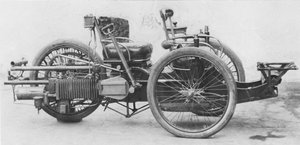 Voiturette di Bollée, 1897 da French Photographer