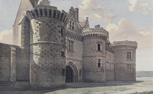 Bonneval, Antica Abbazia (Asilo per alienati)