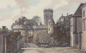 Bourdeilles, Castello, Lato dell