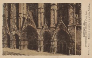 Bourges, Cher, Cattedrale di Saint-Etienne da French Photographer