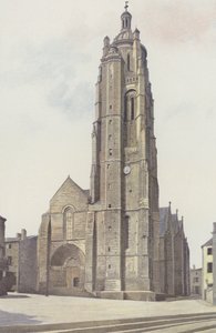 Bressuire, Chiesa, Insieme S O da French Photographer