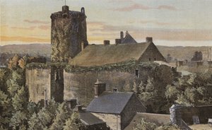 Bricquebec, Castello, Donjon e Fortificazioni da French Photographer