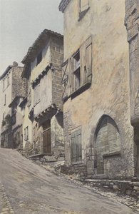 Bruniquel, Strada principale da French Photographer