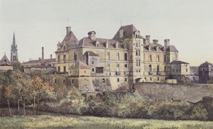 Cadillac, Castello d