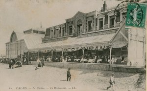 Calais, Il Casinò, Il Ristorante da French Photographer