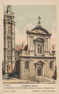Cambrai, Cattedrale Notre Dame da French Photographer