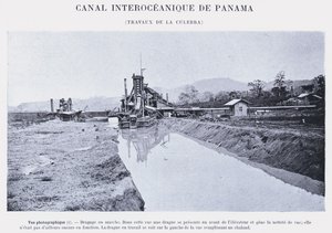 Canale Interoceanico di Panama, Lavori della Culebra