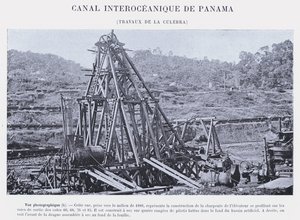 Canale Interoceanico di Panama, Lavori della Culebra
