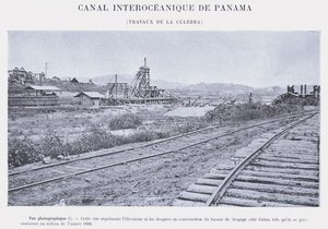 Canale Interoceanico di Panama, lavori di La Culebra