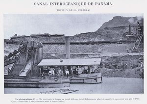 Canale Interoceanico di Panama, lavori di La Culebra