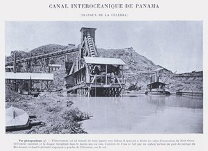 Canale Interoceanico di Panama, lavori di La Culebra