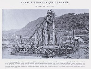 Canale Interoceanico di Panama, lavori di La Culebra