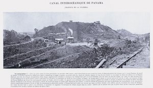 Canale Interoceanico di Panama, lavori di La Culebra