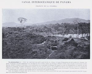Canale Interoceanico di Panama, Lavori di La Culebra