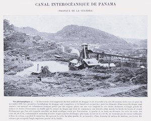 Canale Interoceanico di Panama, Lavori di La Culebra