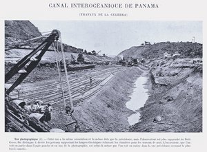 Canale Interoceanico di Panama, Lavori di La Culebra