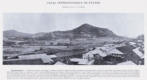 Canale Interoceanico di Panama, Lavori di La Culebra