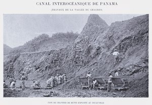 Canale Interoceanico di Panama, Lavori della Valle del Chagres