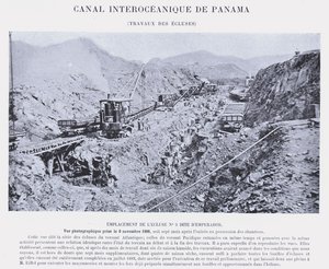 Canale Interoceanico di Panama, lavori delle chiuse