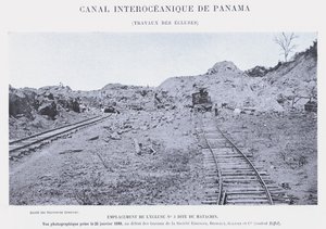 Canale Interoceanico di Panama, Lavori delle Chiuse