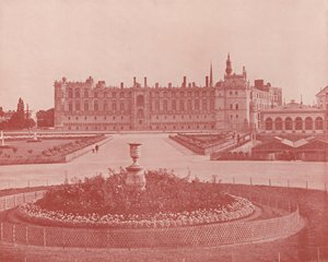 Castello di Saint-Germain, Facciata Nord da French Photographer