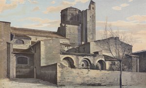 Cavaillon, Chiesa di San Verano, lato S da French Photographer