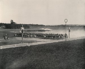 Manovra di Cavalleria a Longchamps da French Photographer