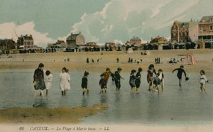 Cayeux, la spiaggia a bassa marea da French Photographer