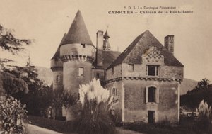 Cazoules, Castello di La Fonte-Haute da French Photographer