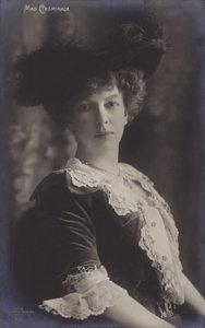 Cecile Chaminade, pianista e compositrice francese da French Photographer