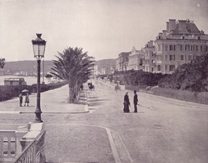 Sezione Centrale della Passeggiata Larga