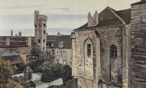 Chalon-sur-Saone, Torre del Vescovado o del Decanato da French Photographer