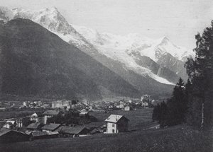 Chamonix e il Monte Bianco da French Photographer