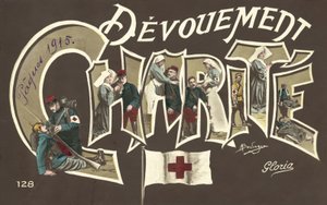 Carità, infermieristica, nella Prima Guerra Mondiale da French Photographer