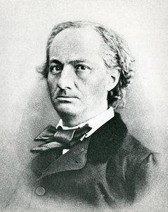 Charles Baudelaire (1821-67) da French Photographer