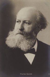 Charles Gounod, compositore francese da French Photographer