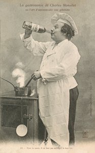 Charles Monselet, scrittore e giornalista francese da French Photographer