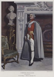Charles le Bargy come Christian VII in Struensee da French Photographer