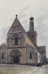 Chateau-Gontier, Chiesa Saint-Jean, Insieme S O