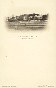 Chateau Lafite, Pauillac, Medoc da French Photographer