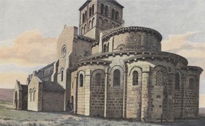Chatel-Montagne, Chiesa, Insieme sud-est da French Photographer